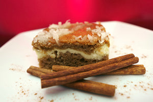 Cinnamon Spice Coconut Cake